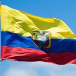 Bandera Ecuador