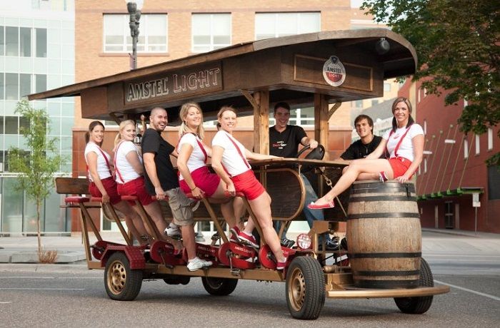 Bici bares Amsterdan