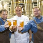Angel Maestros Cerveceros Cruzcampo Marina