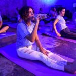 Beer Yoga
