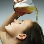 Cerveza para el cabello