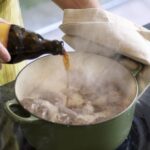 Aprende a utilizar cerveza, vino y destilados para dar sabor a la comida 4 Cocinar con cerveza
