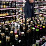 Tienda de cerveza Moscu