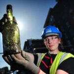 En Manchester, Inglaterra, descubren un pub abandonado hace 200 años 3 Bar Manchester 200 años