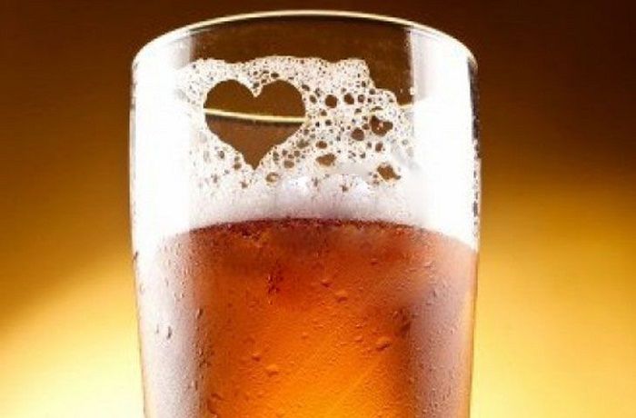 Por qué la cerveza buena para el corazón
