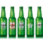 Diseños históricos Heineken