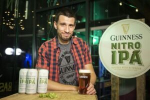 Guinness Nitro IPA hace su llegada a España 1 Luis Ortega, creador de Guinness Nitro IPA