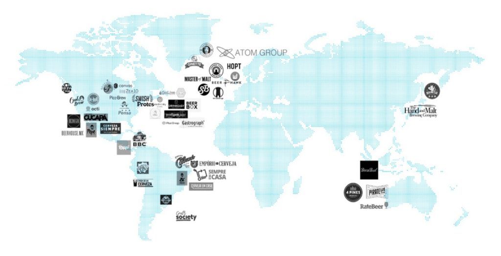 Esta es la presencia de ZX Ventures filial del mayor grupo cervecero AB InBev en el mundo