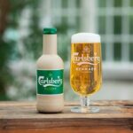 Botellas de papel Carlsberg