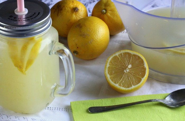 Cóctel Limonada Turca