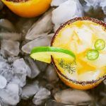 Cóctel Michelada con Mango