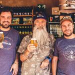 Andres, Cristobal y Toño