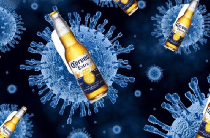 Corona Beer Virus