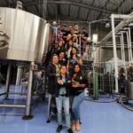 "Las Hermanas", cerveza colaborativa entre mujeres cerveceras de México y USA 3 Elaboración de cerveza colaborativa Las Hermanas