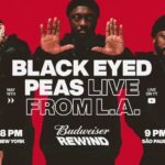 Black Eyed Peas dará inicio al ciclo de conciertos Budweiser Rewind 4 Black Eyed Peas Budweiser Remind
