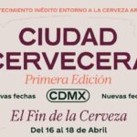 CDMX Ciudad Cervecera cambia de formato y anuncia nuevas fechas para 2021 4 ArteCDMXCerveceraPost