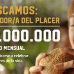 "Hay Pega": Cusqueña ofrece 1 millón de pesos chilenos (USD1400) mensuales para disfrutar los placeres de la vida 4 Catador del placer cusqueña