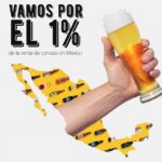 Los cerveceros independientes de México se unen para lanzar su primera etiqueta colectiva 3 Vamos por el 1%