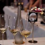 Cata de vino blanco