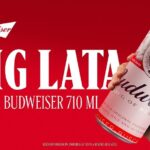 Big lata Budweiser