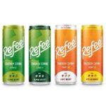 Mahou presenta su primera bebida energética: "Refeel" 2 Refeel Mahou
