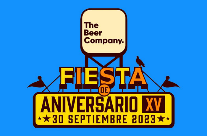 Aniversario xv the beer company