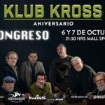 Kross Bar celebra en aniversario en Mall Sport con la presentación del grupo chileno Congreso 3 Klub Kross