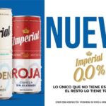 Cervezas Imperial 0.0%: Lo único que no tienen es alcohol, el resto lo tiene todo 2 Cerveza Imperial 00