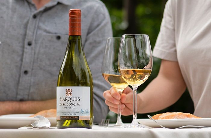Chardonnay de Marques de Casa Concha