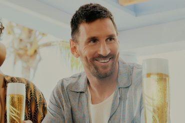 Messi Michelob Ultra