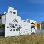Cerveza Corona vuelve a apostar por lo sustentable con murales que absorben el dióxido de carbono 3 Mural cerveza Corona