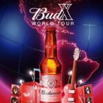 Budweiser presenta: BudxWorldTour, la experiencia musical del año 3 BudxWorldTour