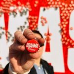 Cerveza Brahma instala un increíble cartel para regalar cerveza 2 Brahma chapitas