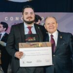 Marcelo Arriagada se consagra nuevamente como mejor Sommelier de Chile 2 Marelo Arriagada y Héctor Vergara