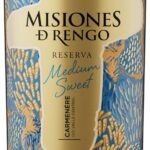 Misiones de Rengo estrena nuevo vino Medium Sweet Carmenere 2 Misiones de Rengo Medium Sweet