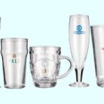 Vasos y copas de cerveza El Comercio