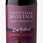Castillo de Molina presenta nuevo Red Blend Gran Reserva con distintiva etiqueta 3 Red Blend Castillo Molina