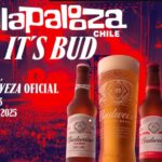 Budweiser es la nueva cerveza oficial de Lollapalooza Chile 2025 3 Bud Lollapalooza