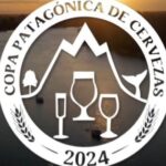 Copa patagonica de cerveza