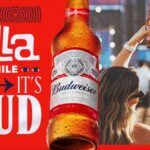 Lollapalooza Budweiser