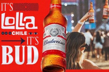 Lollapalooza Budweiser