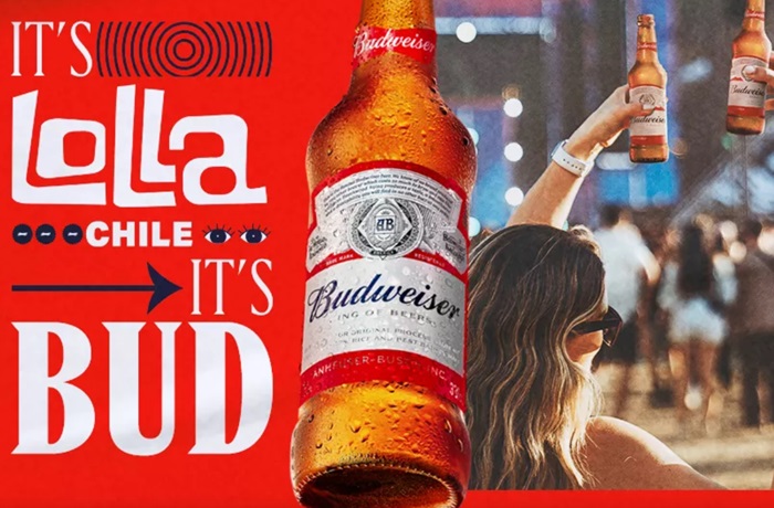 Lollapalooza Budweiser