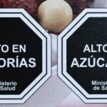 Ley de etiquetado de alimentos Alto en azúcar Chile cerveza