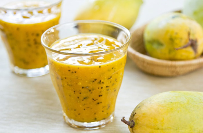 Parchita y mango