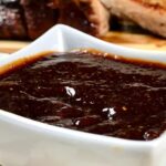 Salsa barbacoa cerveza porter