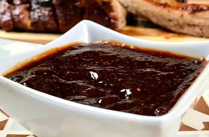 Salsa barbacoa cerveza porter