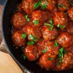 Albóndigas a la cerveza Stout en salsa de tomate: receta paso a paso