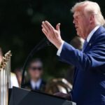 Botellas y latas de cerveza importada afectadas por los nuevos aranceles de Trump en Estados Unidos