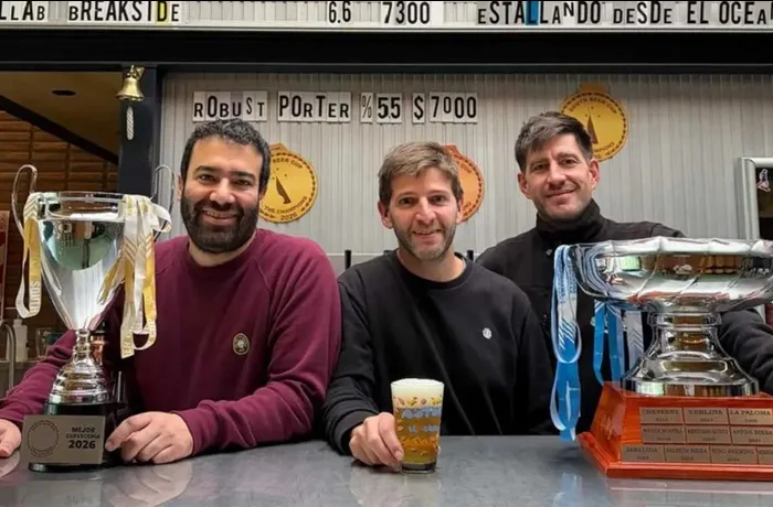 Astor Birra: de La Plata al podio de Sudamérica con nueve medallas en la Copa Argentina y la South Beer Cup 2026
