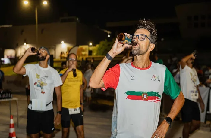 Beer Run en el Parque das Amendoeiras de São Brás de Alportel, Algarve 2026